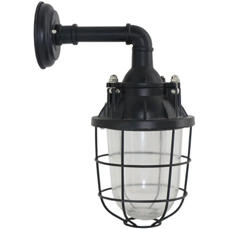 Brilliant Wandleuchte Storm Schwarz Glas max. 40W E27 ohne Leuchtmittel Neu Im Sortiment