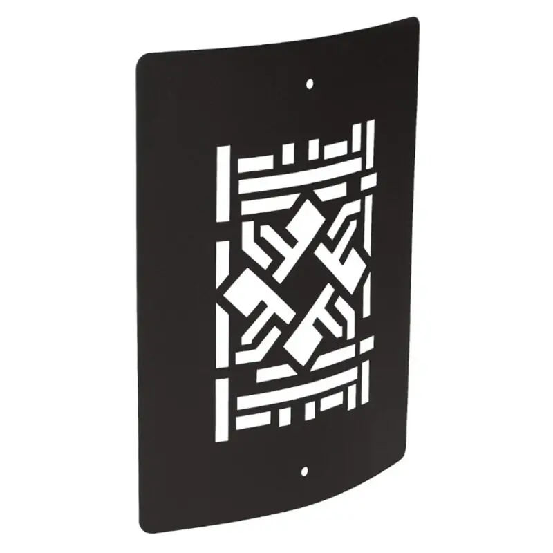 Sonderaktion Brilliant Abdeckung für Leuchten Schwarz 29x20cm