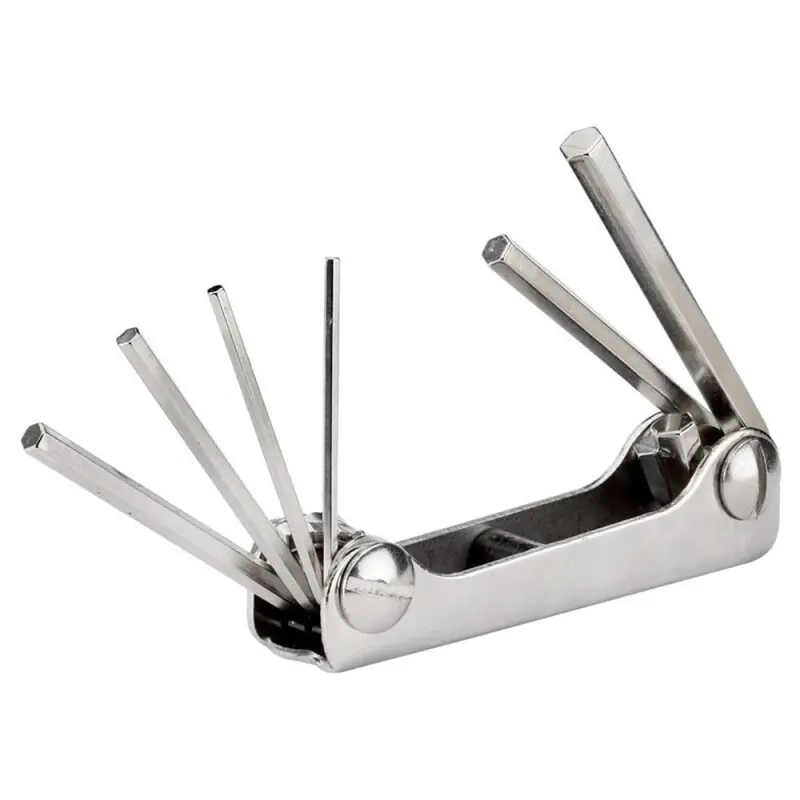 Aktuell Stiftschlüssel-Satz Handklapphalter 2,5-8mm 6-kant 6-teilig