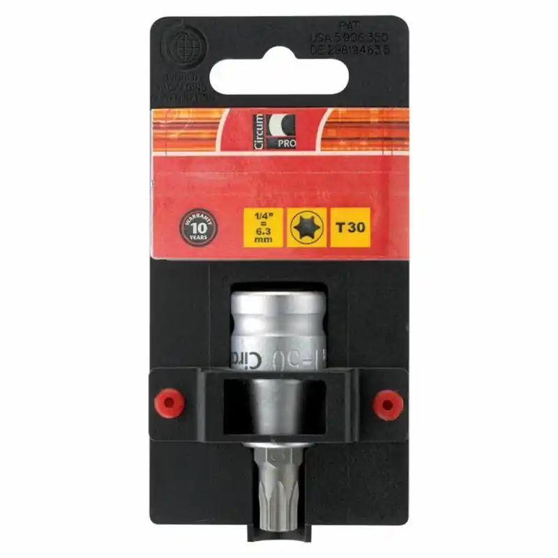 Neuheit Schraubendreher-Einsatz 1/4" für T10