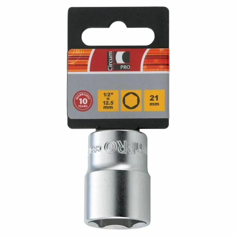 Preiswert Steckschlüssel-Einsatz 6-kant 1/2" 30mm
