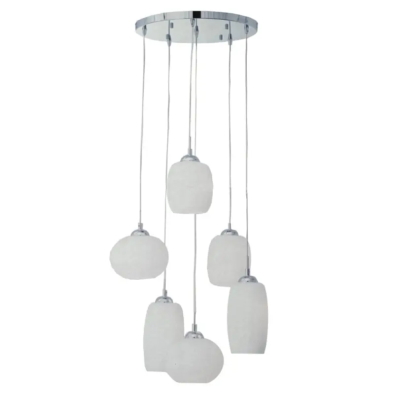 Brilliant Pendelleuchte Pattern Chrom Ø40cm max. 6 x 40W E27 kürzbar Saisonangebot