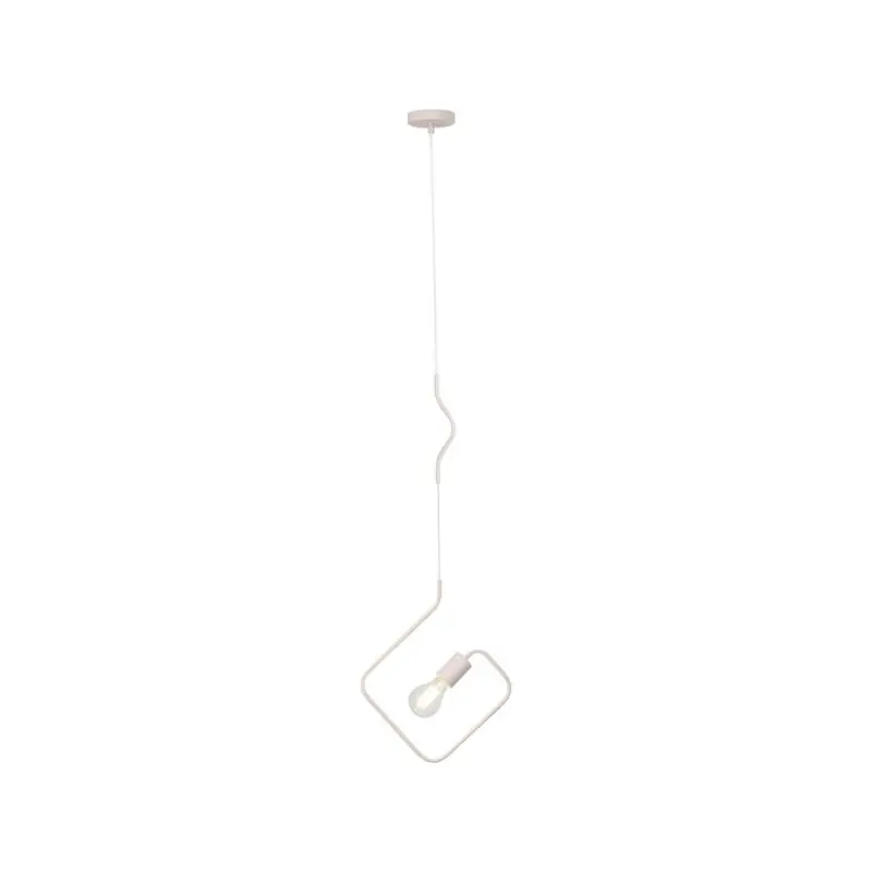 Brilliant Pendelleuchte Kacy Rosa Metall max. 60W E27 ohne Leuchtmittel kürzbar Heißes Angebot