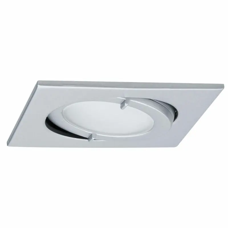 Paulmann Möbeleinbauleuchten Micro Line Chrom matt IP44 max. 20W G4 ohne Leuchtmittel Zertifiziert