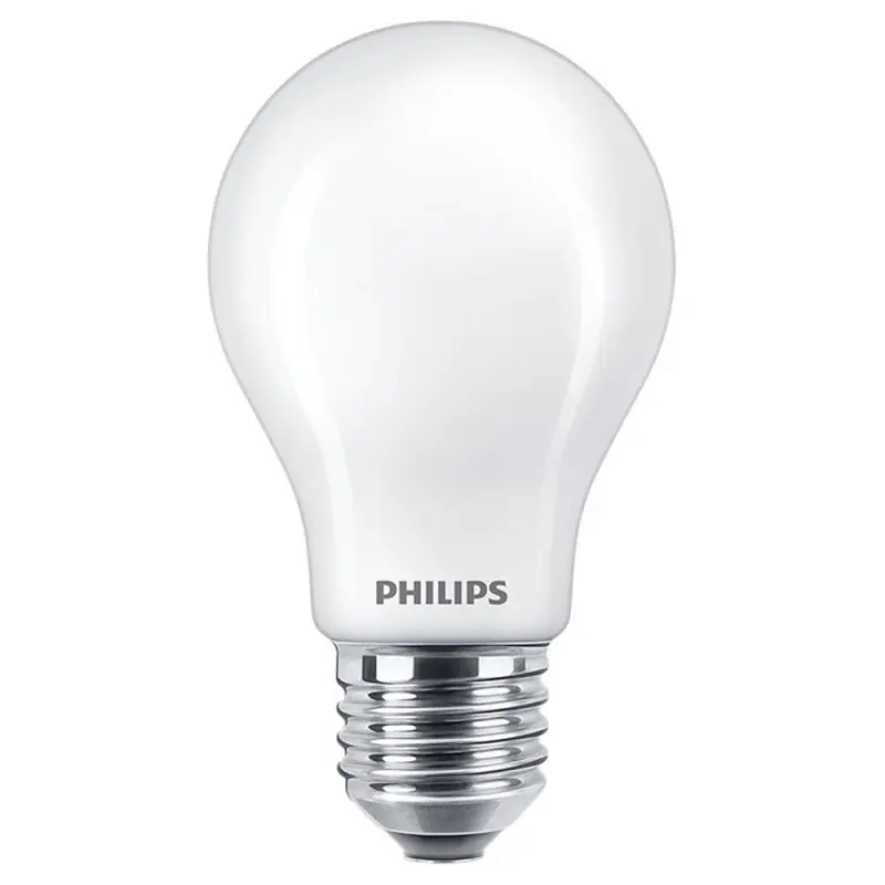 Gratis Versand Philips LED Leuchtmittel Birnenform A60 4,5W = 40W E27 matt 470lm warmweiß 2700K