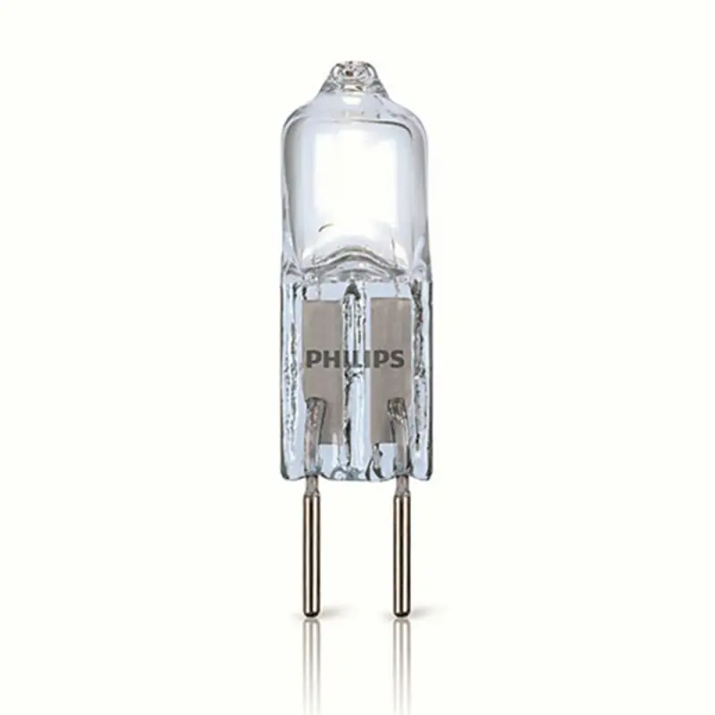 Neu Philips Halogen Leuchtmittel Stiftsockellampe 25W = 35W GY6,35 klar 500lm warmweiß 3000K dimmbar