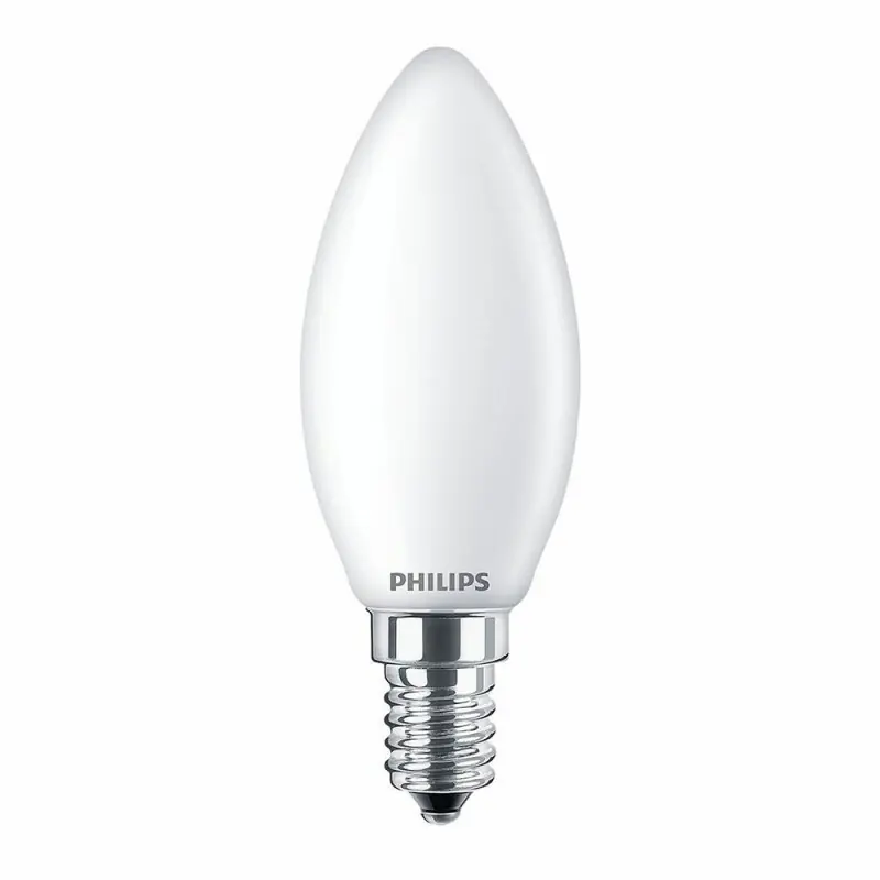 Meistverkauft Philips LED Leuchtmittel Kerze 2,2W = 25W E14 matt 250lm warmweiß 2700K