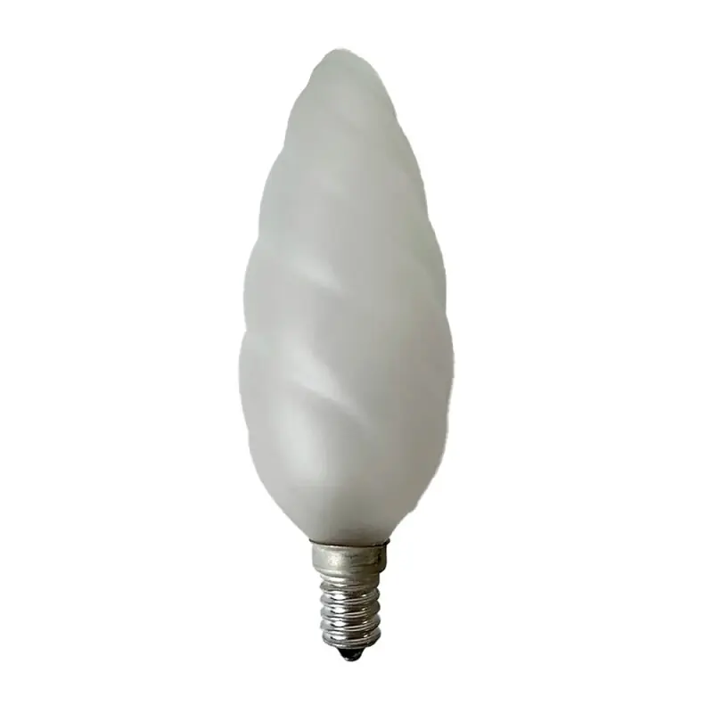 Saisonangebot Orbitec Glühbirne Riesenkerze Flambeau 40W E14 matt gedreht Glühlampe warmweiß dimmbar