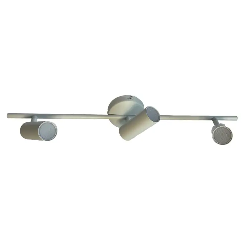 BreLight LED Deckenleuchte Libby Weiß 66cm 3 x 4,5W 1230lm Neutralweiß 4000K schwenkbar Markenprodukt
