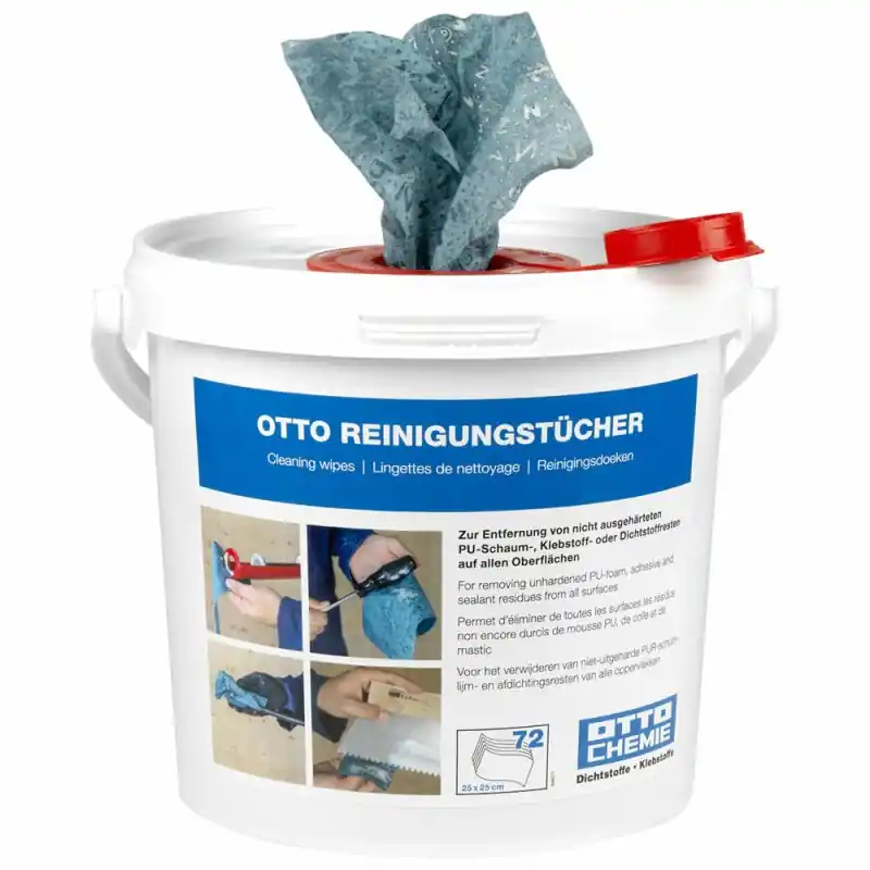 Otto-Chemie Reingungstücher 72 Stück im Eimer Mega-Angebot