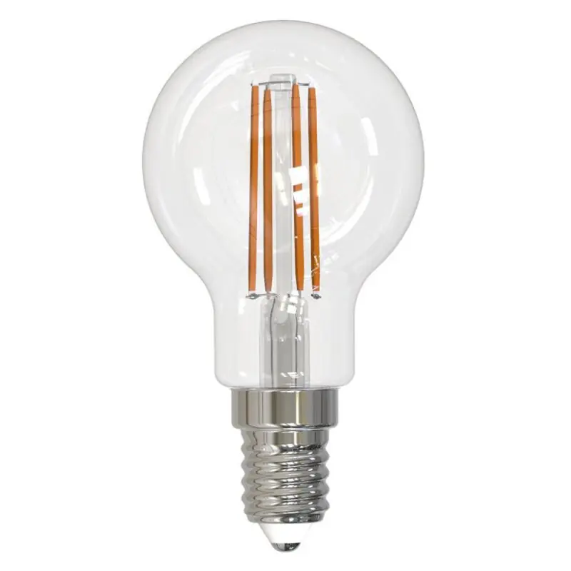 LED Filament Leuchtmittel Tropfen 4,5W = 40W E14 klar 470lm warmweiß 2700K HD-LED Ra>90 Meistverkauft