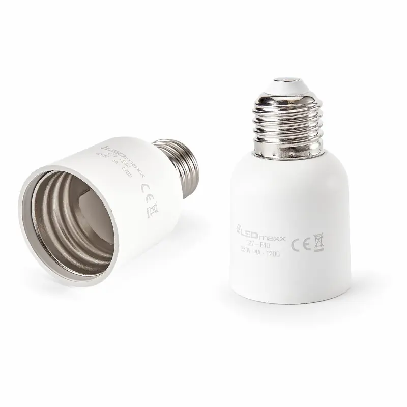 Lampenfassung E27 auf E40 Adapter für gängige Leuchtmittel Saisonangebot