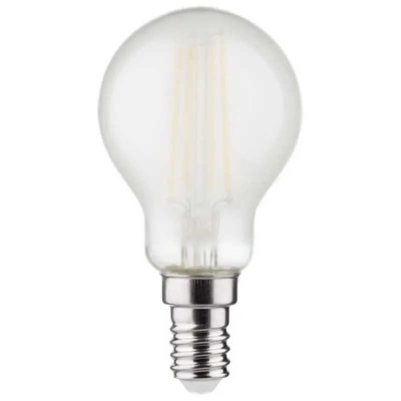 LED Leuchtmittel Tropfen 5W = 40W E14 matt 470lm warmweiß 2700K DIMMBAR Mega-Angebot