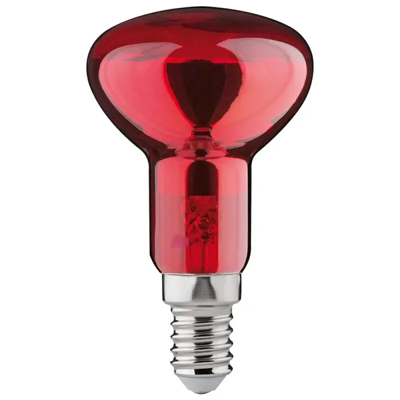 Nur Heute Paulmann Infrarot Reflektor R50 40W E14 Rot Glühbirne 40 Watt Wärmelampe