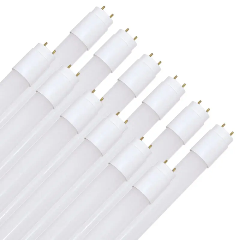 Knallerangebot 10 x LED Leuchtmittel T8 Glas Röhre 150cm 22W/865 G13 HO 3520lm Tageslicht 6500K kaltweiß mit Starter