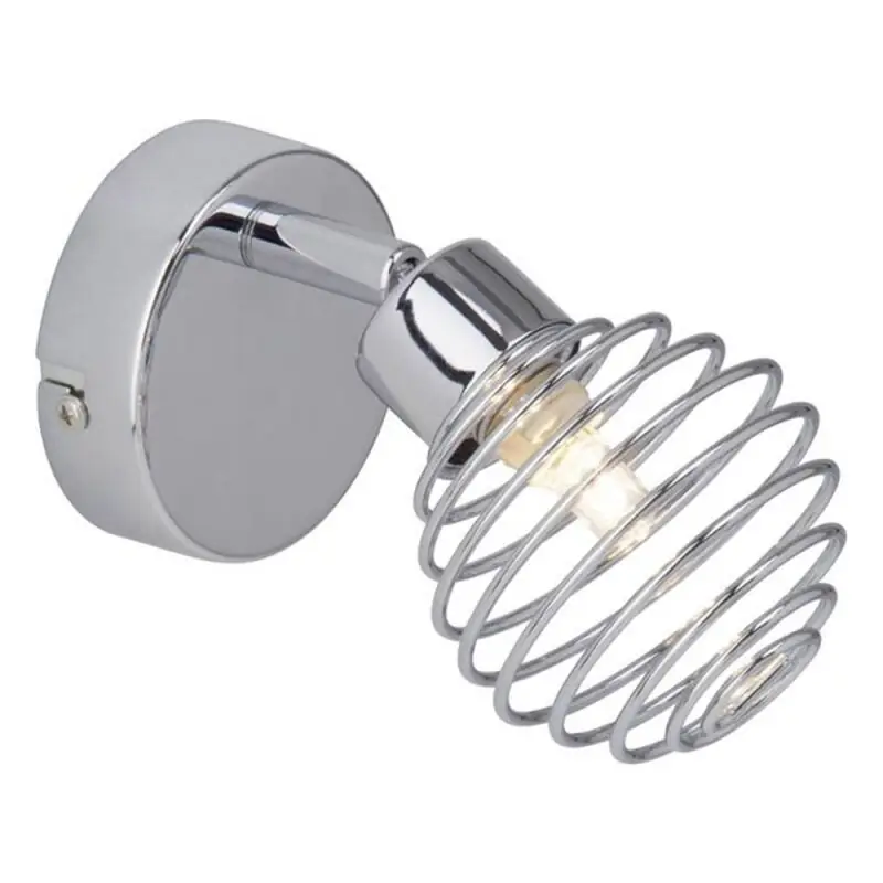 Versand Am Gleichen Tag Brilliant Wandlamp Deckenstrahler Charlie Chrom max. 33W G9 ohne Leuchtmittel schwenkbar