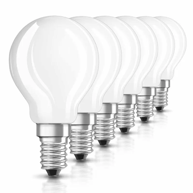 6 x Osram LED Filament Leuchtmittel Tropfen 4W = 40W E14 matt 840 neutralweiß 4000K Angebot