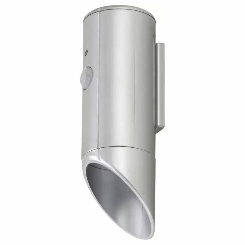 Nur Heute Briloner LED Wandleuchte Titan 2 x 0,06W 6lm Tageslicht 6000K kaltweiß inkl. 3 x AAA Batterie & Bewegungsmelder