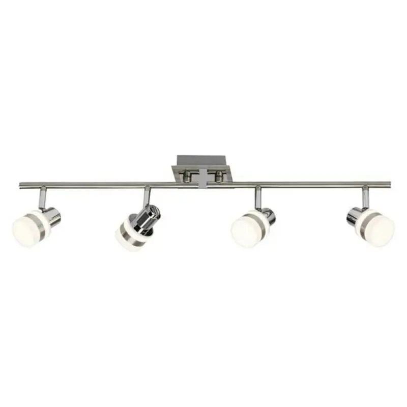 Gratis Versand Brilliant LED Wand- & Deckenstrahler Nagli Eisen 4 x 4,2W 1500lm warmweiß 3000K schwenkbar