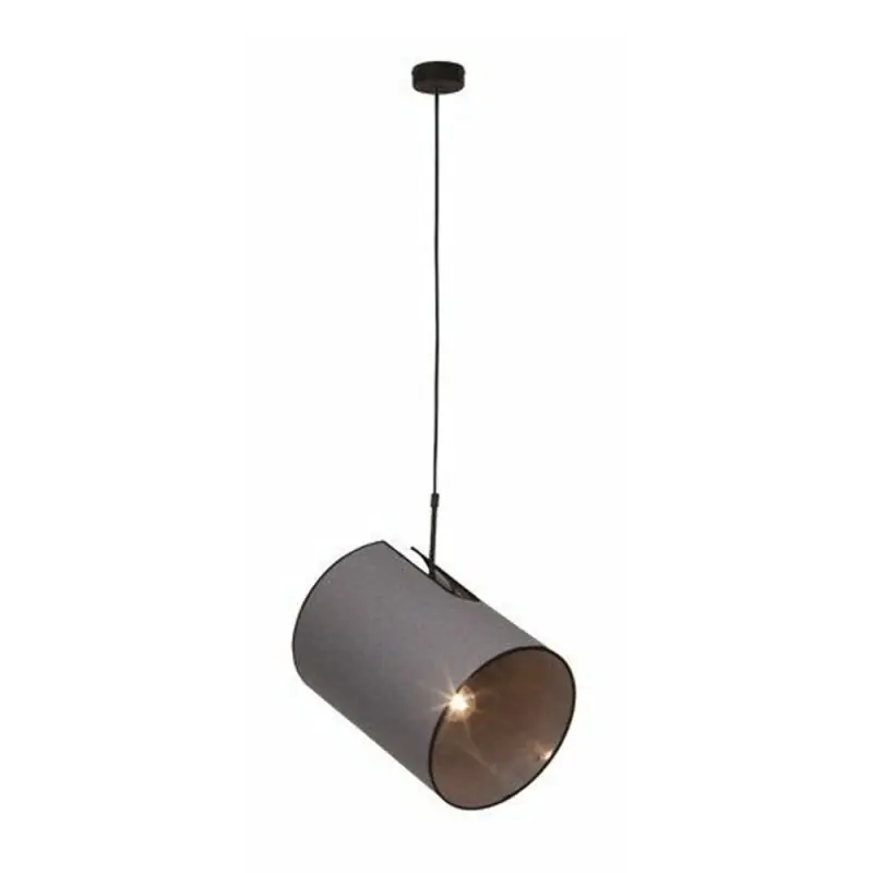 Brilliant Pendelleuchte Indipendent Grau/Schwarz max. 60W E27 ohne Leuchtmittel kürzbar verstellbar Ausverkauf