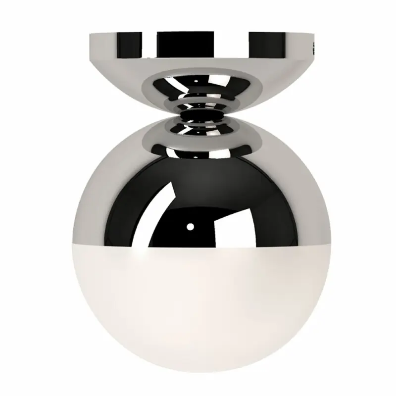 Highlight Aneta LED Wand- & Deckenleuchte Mineto Chrom IP44 Ø7cm 3W 300lm warmweiß 3000K