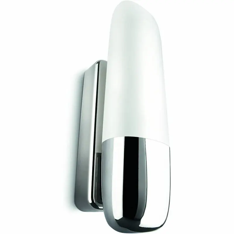 Gratis Versand Philips Wandleuchte InStyle Chrom IP44 11W 2G7 900lm warmweiß 2700K