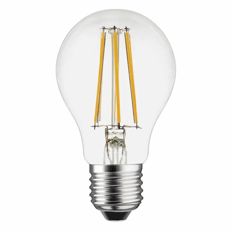 LED Filament Leuchtmittel Birne 6W = 60W E27 klar 806lm Tageslicht 6500K kaltweiß Sichere Zahlung