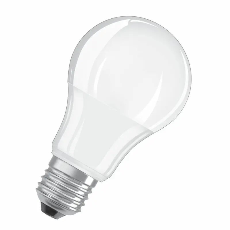 Sonderaktion Osram LED Leuchtmittel Birnenform A60 8,8W = 60W E27 matt 806lm warmweiß 2700K dimmbar