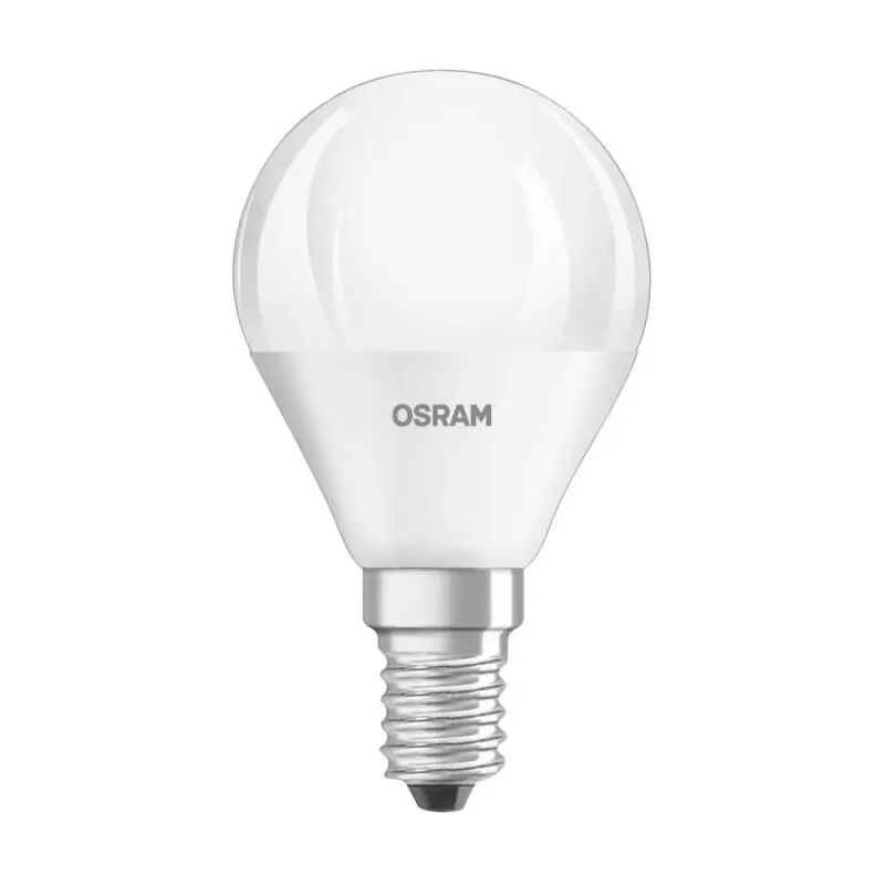 Osram LED Star Classic Leuchtmittel Tropfen P45 5,5W = 40W E14 matt 470lm warmweiß 2700K 200° Aktuell