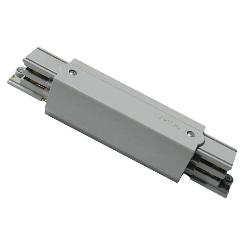 Schneller Versand Nordic Aluminium Mitteleinspeisung Einspeisungskupplung Grau XTS14-1