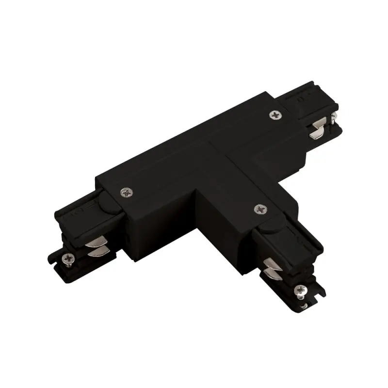 Spectrum 3-Phasen Stromschiene SPS-2 Verbinder T Links Schwarz IP20 Preis Gesenkt