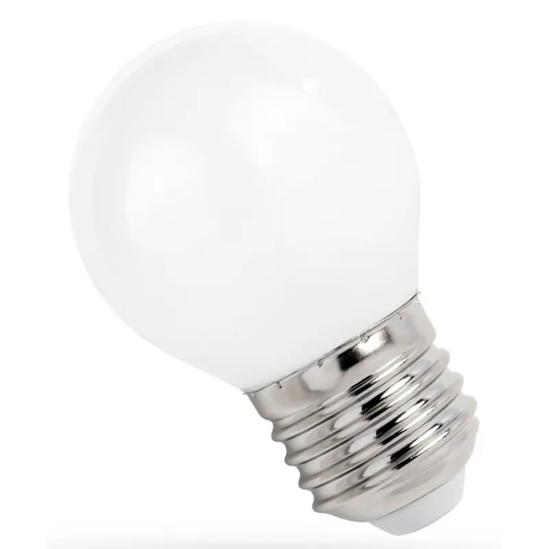 Preiswert Spectrum LED Filament Leuchtmittel Tropfen Kugel G45 1W E27 opal 100lm 840 neutralweiß 4000K