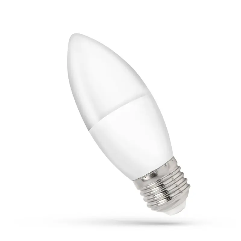 Preisreduziert Spectrum LED Leuchtmittel Kerze 8W E27 matt 710lm warmweiß 3000K 160°