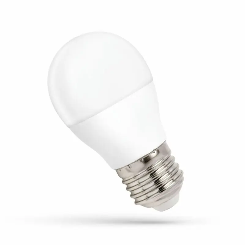 Mega-Angebot Spectrum LED Leuchtmittel Tropfenform 8W E27 matt 730lm Neutralweiß 4000K 160°
