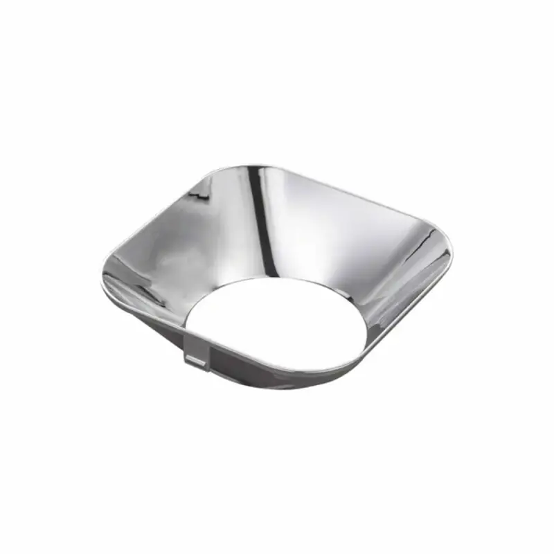 Kostenloser Versand SLV Abdeckung für LED Einbauleuchte RENISTO DL Downlight eckig medium silber