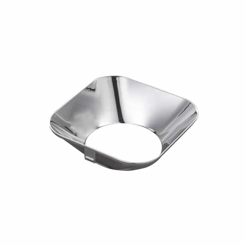 SLV Abdeckung für LED Einbauleuchte RENISTO DL Downlight eckig groß silber Meistverkauft