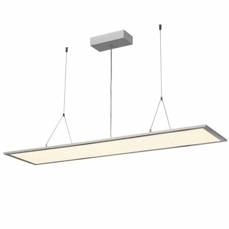 SLV LED Pendelleuchte Panel silbergrau I-PENDANT PRO 120x30cm 35W 3300lm warmweiß 2700K dimmbar Jetzt Bestellen