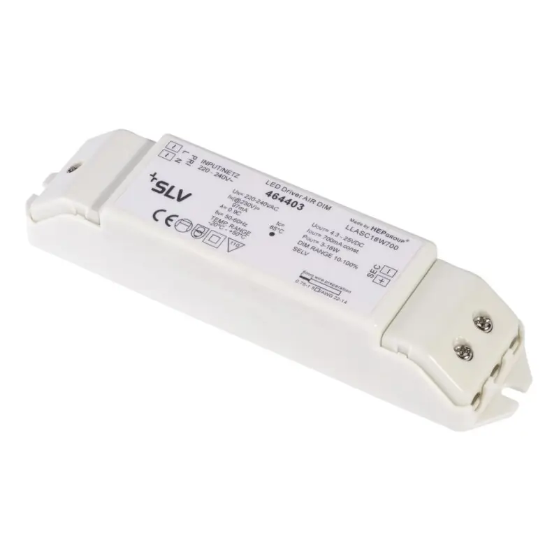 SLV LED Netzteil PERFECT DIMMING SYSTEM Treiber 18W 700mA für Reihenschaltung Sale