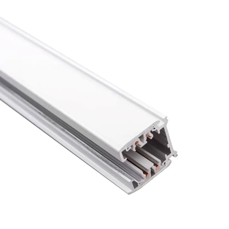 Angebot Spectrum 3-Phasen Stromschiene für Strahler Weiß IP20 2m