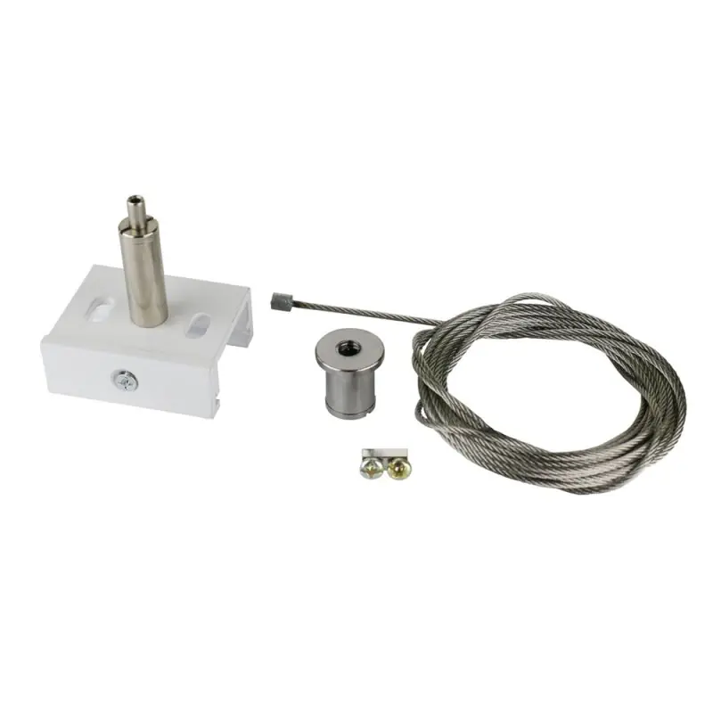 Neue Ware Spectrum Abhänge-Set Weiß für 3-Phasen Stromschiene 3m