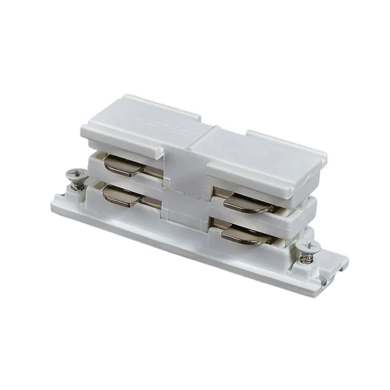 Spectrum 3-Phasen Stromschiene SPS-2 Verbinder gerade Weiß IP20 Preisreduziert