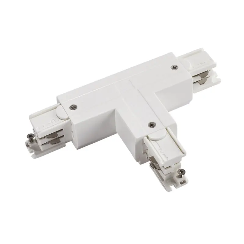 Finale Aktion Spectrum 3-Phasen Stromschiene SPS-2 Verbinder T2 Links Weiß IP20