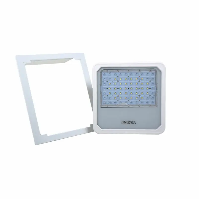 Inesa LED Tankstellenleuchte Einbauleuchte & Aufbauleuchte GFD301 80W IP65 9600lm Tageslicht 5000K asymmetrisch Jetzt Kaufen