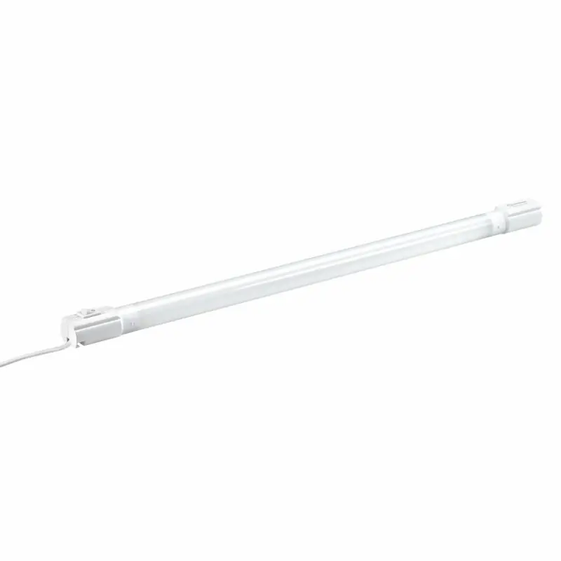 Zertifiziert Ledvance LED Lichtleiste Lichtband TubeKIT Weiß 120cm IP20 19W 1900lm warmweiß 3000K mit Schalter