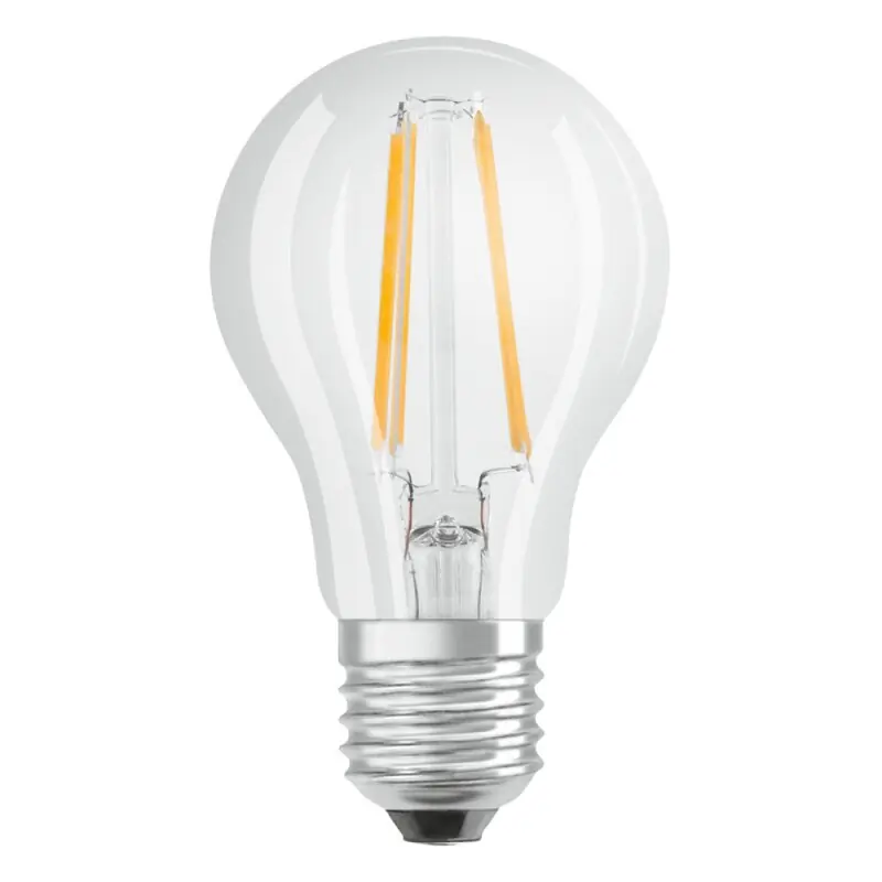 Letzte Chance Osram LED Filament Leuchtmittel Birnenform A60 7W = 60W E27 klar 806lm 840 neutralweiß 4000K
