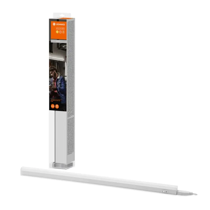 Jetzt Kaufen Ledvance LED Unterbauleuchte Switch Batten 31cm 4W 500lm warmweiß 3000K mit Schalter