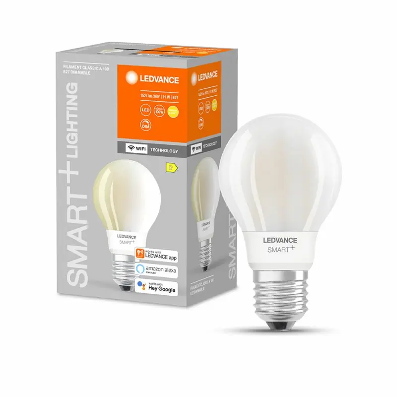 Ledvance LED Smart+ A67 Birne 11W = 100W E27 matt 1521lm warmweiß 2700K Dimmbar App Google Alexa Wifi Billig
