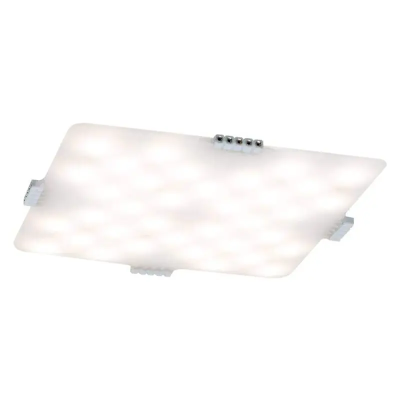Paulmann Function MaxLED Softpad 85x85mm Silber 3,3W 288lm warmweiß 2700K 230/24V Erweiterung Jetzt Bestellen