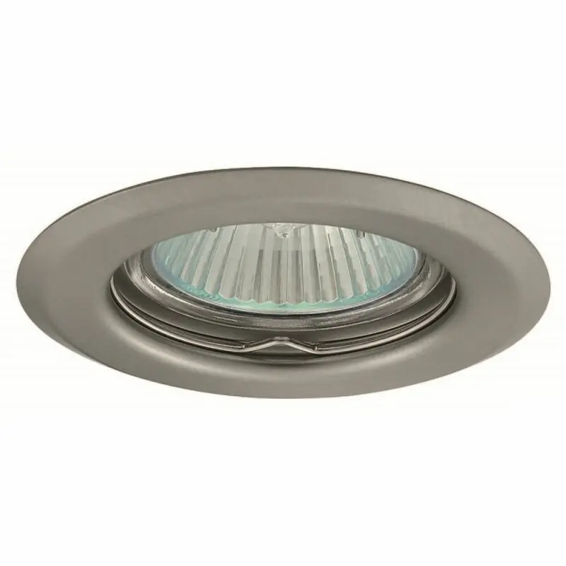 Neuheit Einbaustrahler Einbauleuchte AXL 2114 Chrom matt rund max. 50W GU5,3 ohne Leuchtmittel