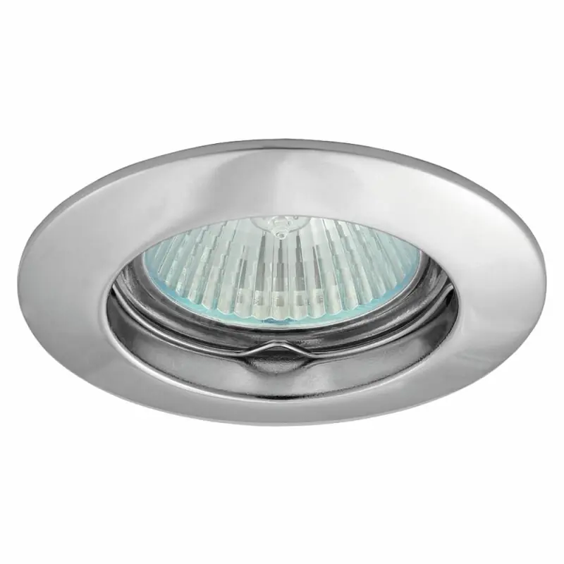 Sichere Zahlung Einbaustrahler Einbauleuchte AXEL 5514 Chrom rund max. 35W ohne Leuchtmittel